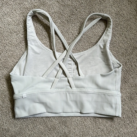 lululemon longline energy bra (ribbed) - Picture 2 of 3